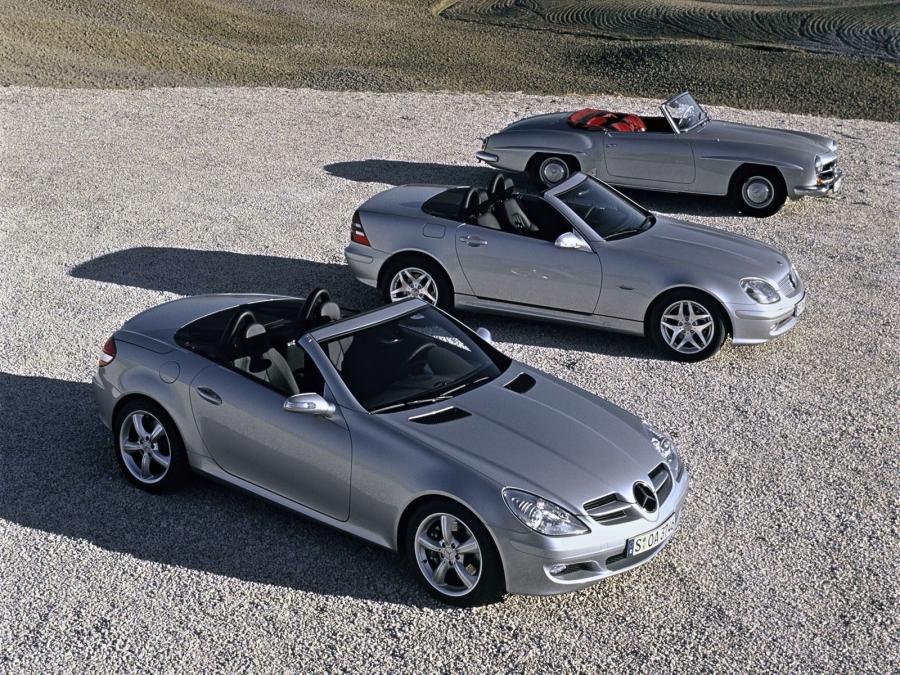  Mercedes-Benz SLK350 2005 года  (фото 26 из 103)